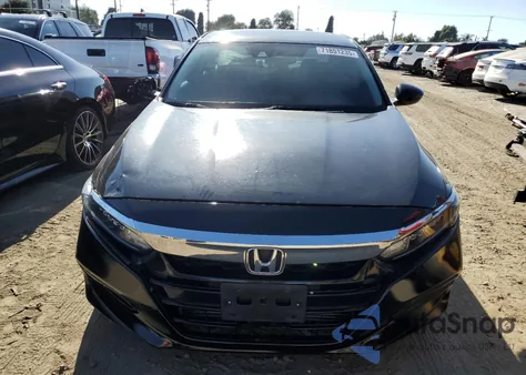 2018 Honda Accord Lx из США, поврежденный, VIN 1HGCV1F15JA247886